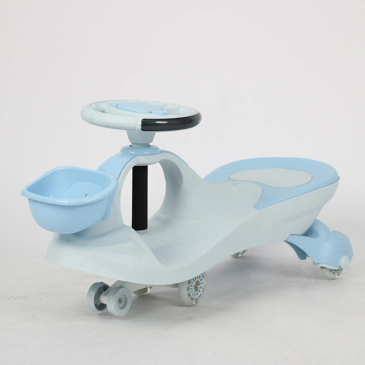 Shiny Wheels Swing Car for Boys Image