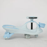 Shiny Wheels Swing Car for Boys Image