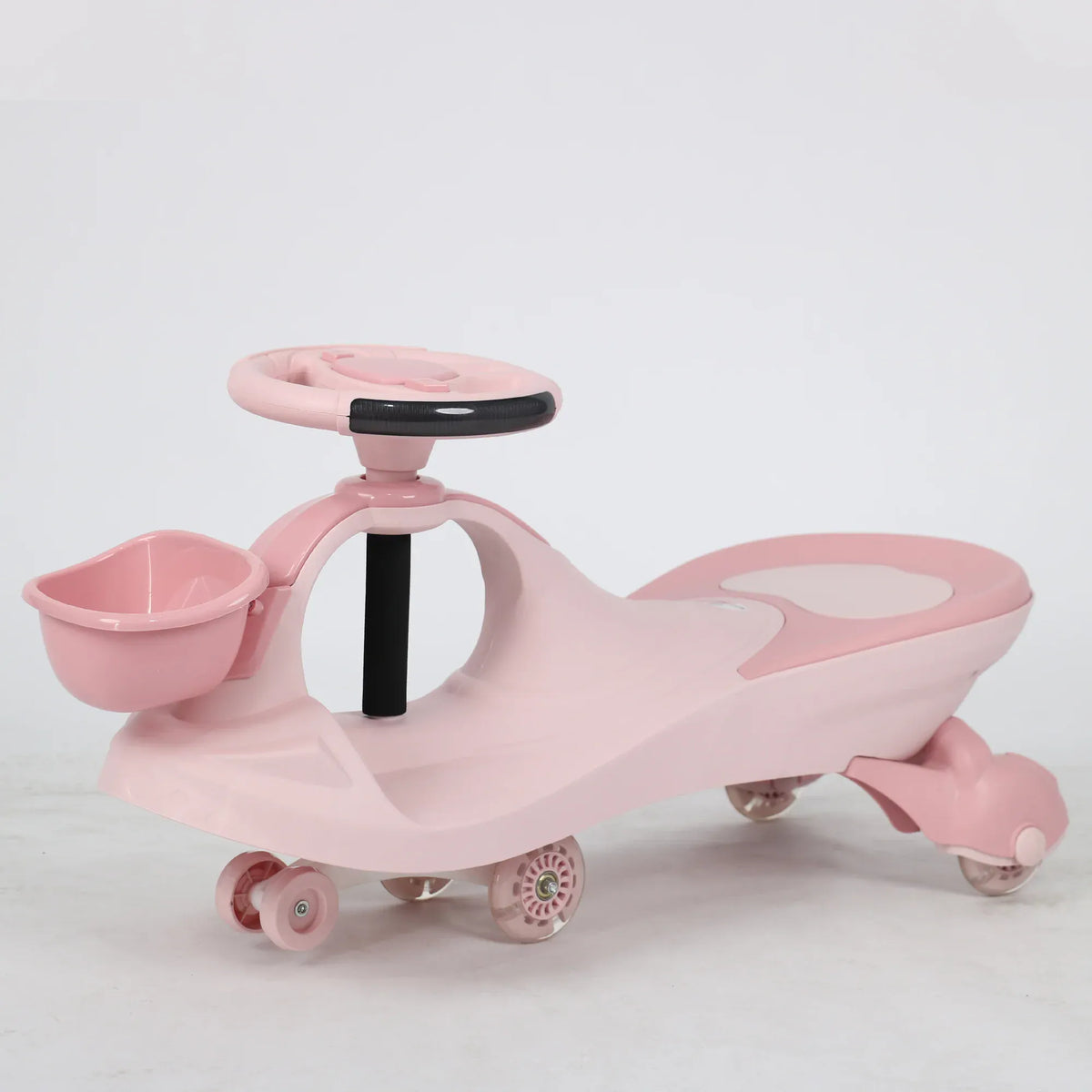 Shiny Wheels Swing Car for Girls Image