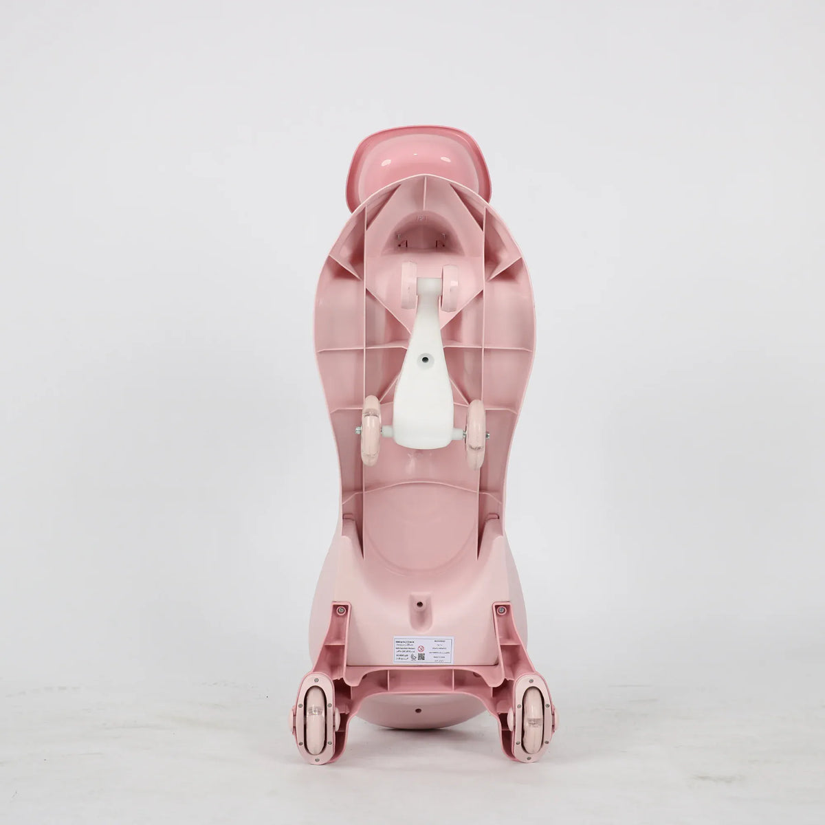 Shiny Wheels Swing Car for Girls Image