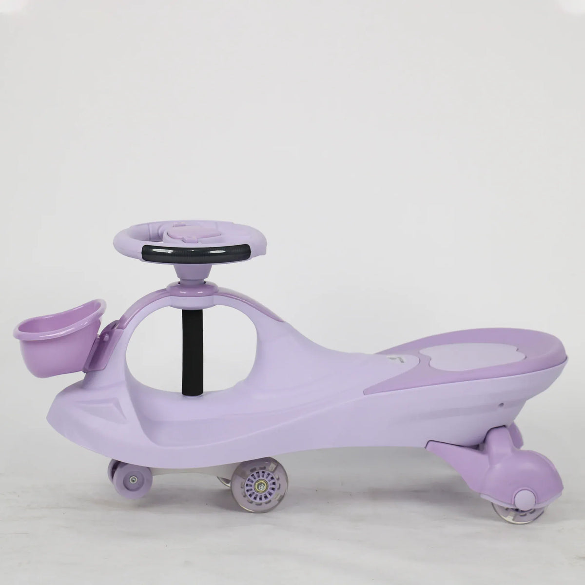 Shiny Wheels Swing Car for Girls Image