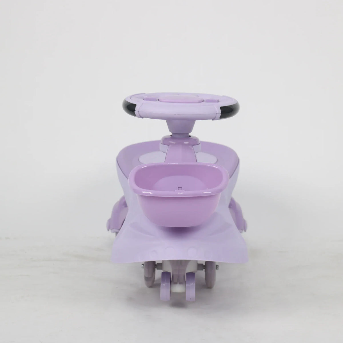 Shiny Wheels Swing Car for Girls Image