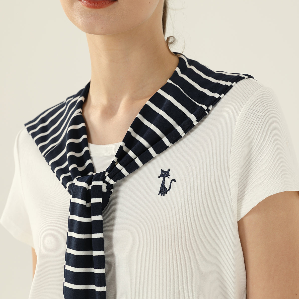 تيشيرت قطعتين للنساء