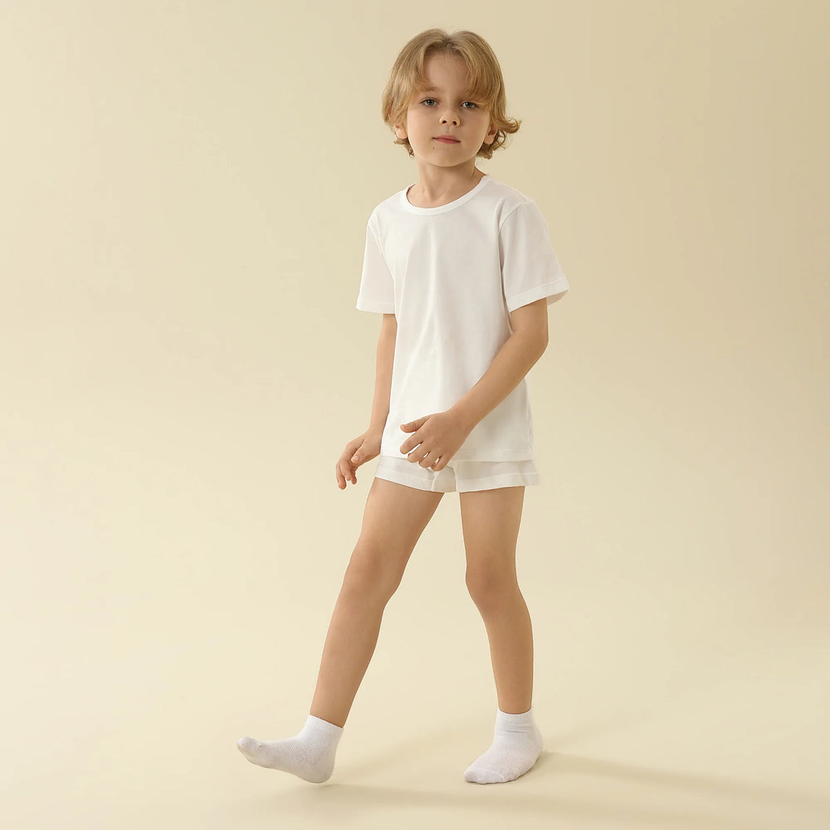 Plain T.Shirt-3Pc For Boys