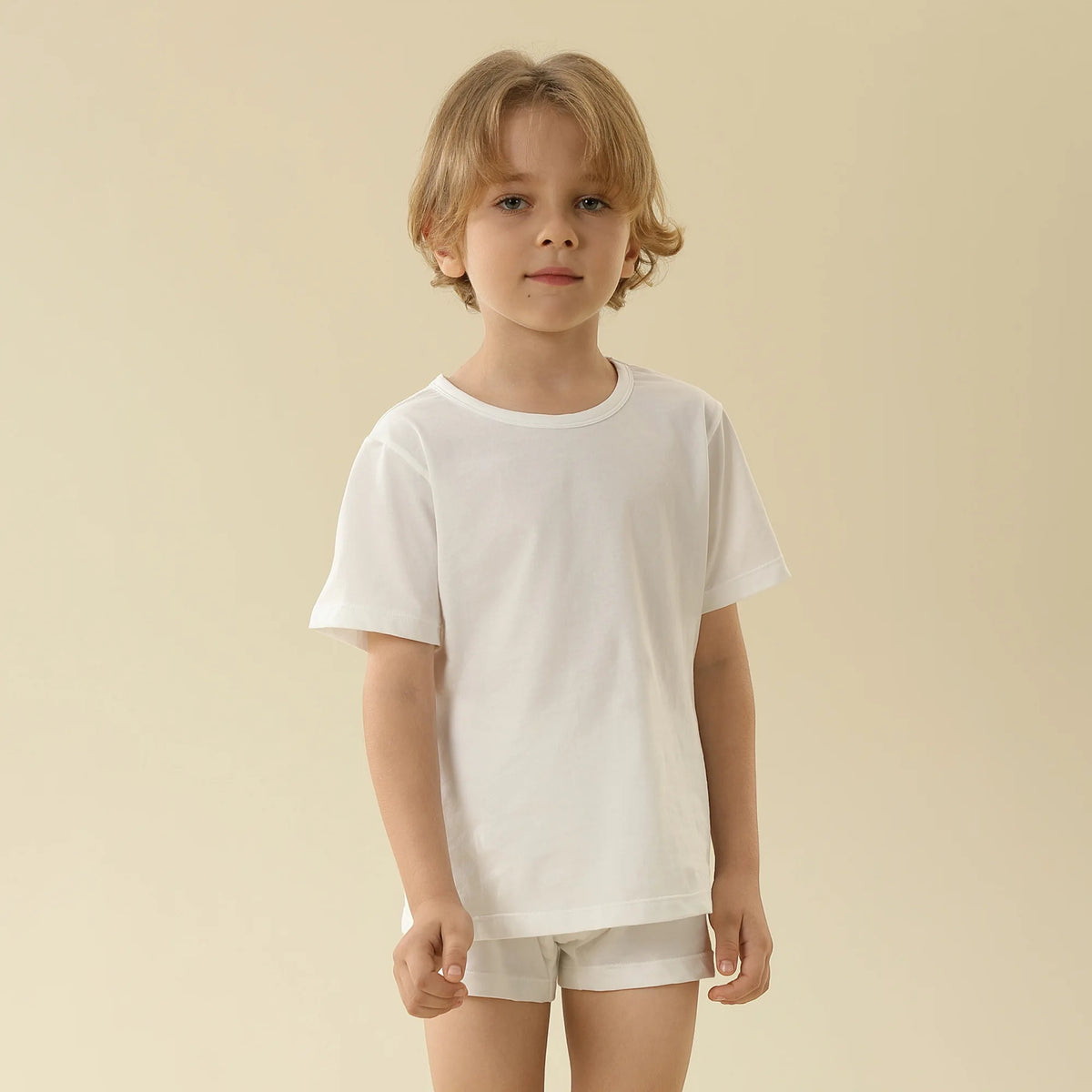 Plain T.Shirt-3Pc For Boys