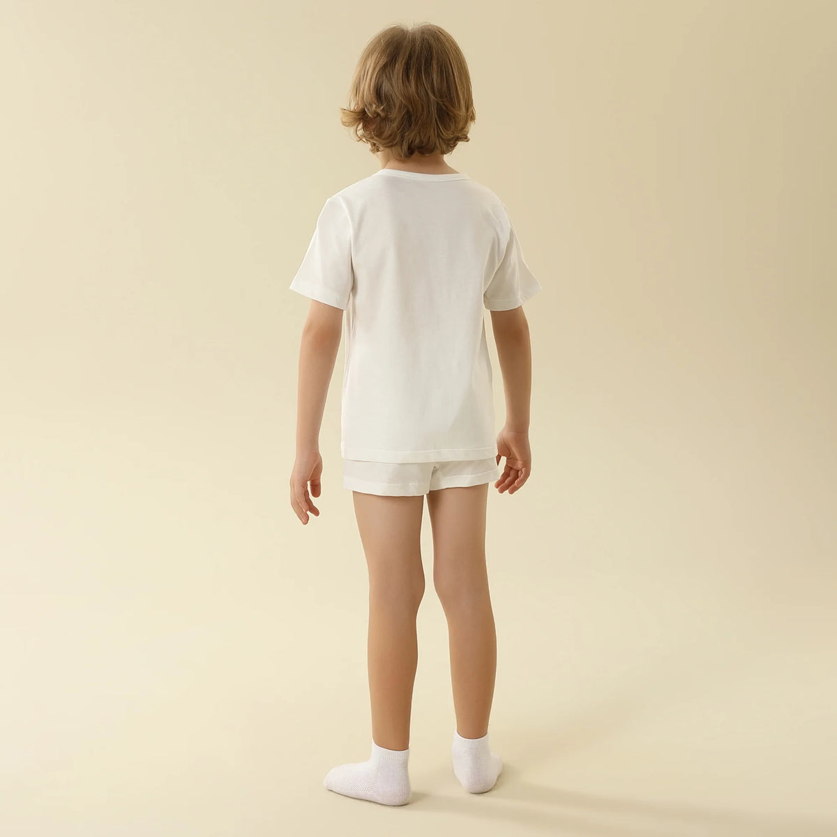 Plain T.Shirt-3Pc For Boys