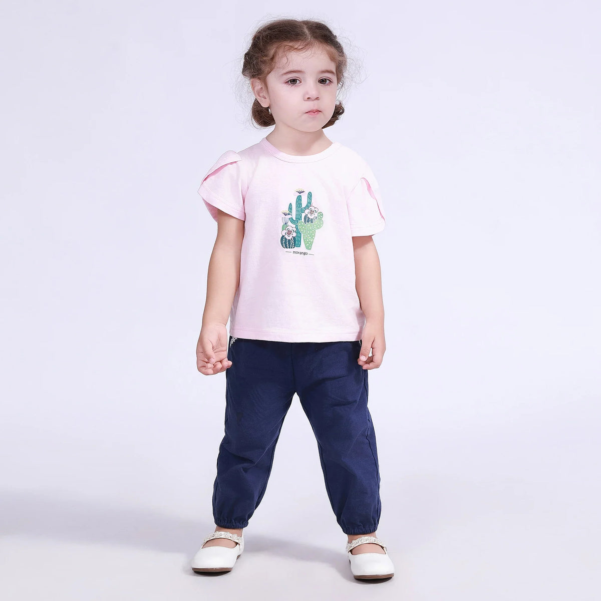 Floral T.Shirt for Baby Girl Image