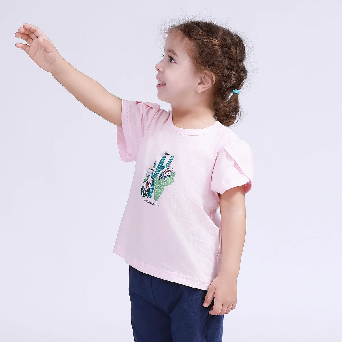 Floral T.Shirt for Baby Girl Image