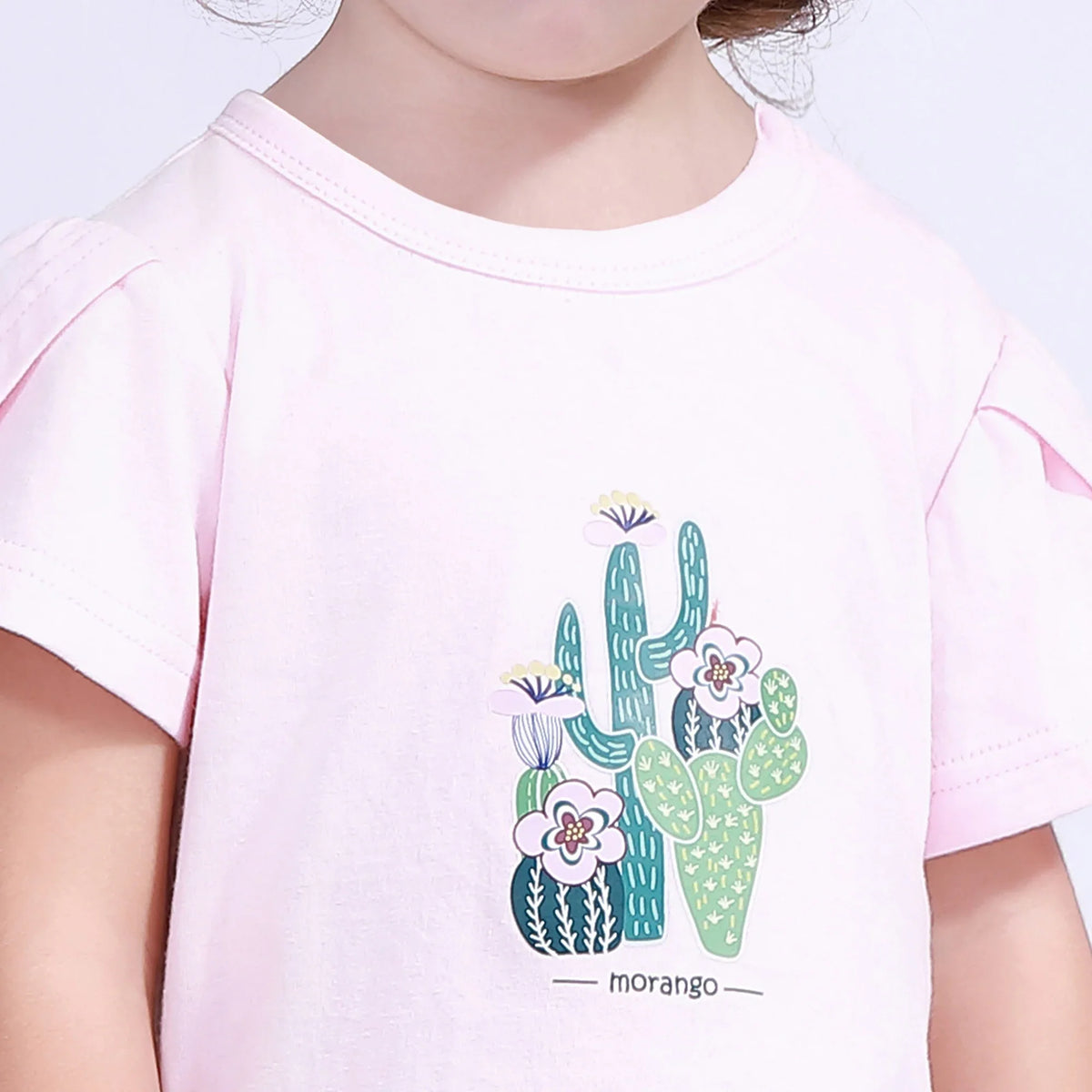 Floral T.Shirt for Baby Girl Image