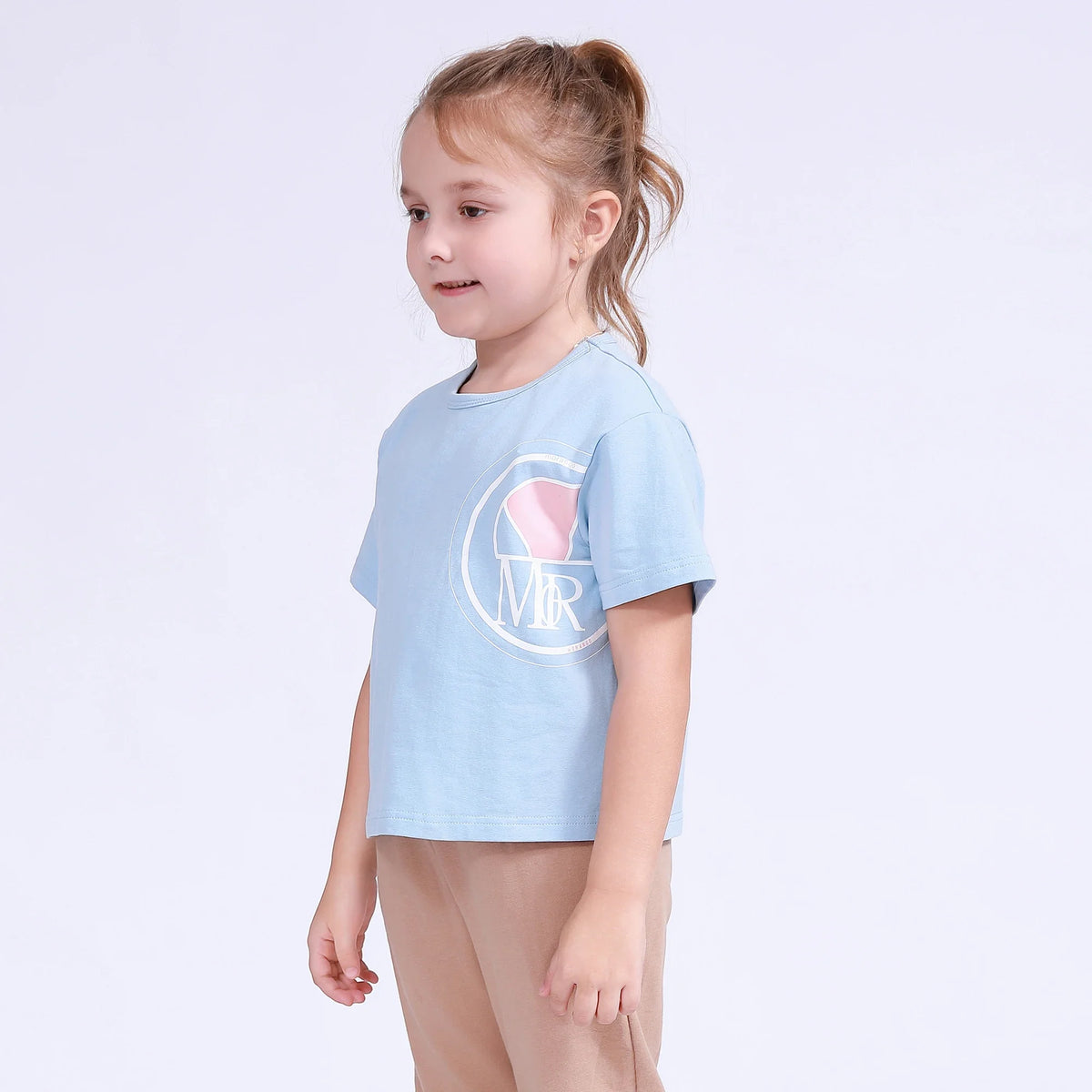 Printed T.Shirt for Girls Image