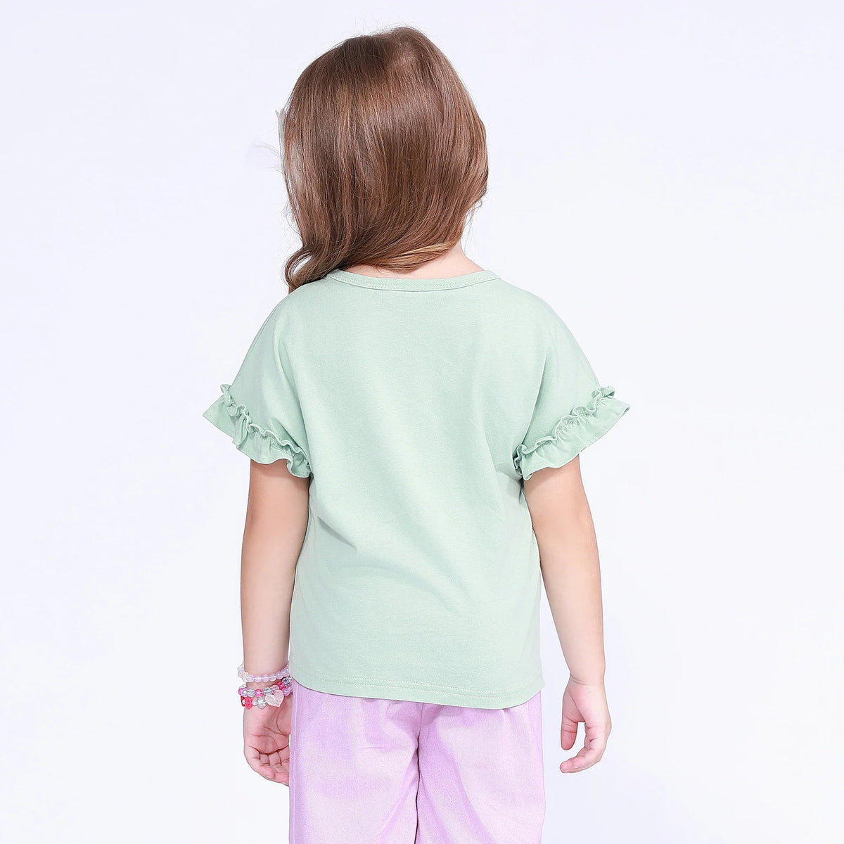 Floral T.Shirt for Girls Image