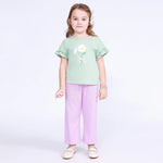 Floral T.Shirt for Girls Image