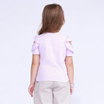Floral T.Shirt for Girls Image