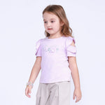 Floral T.Shirt for Girls Image