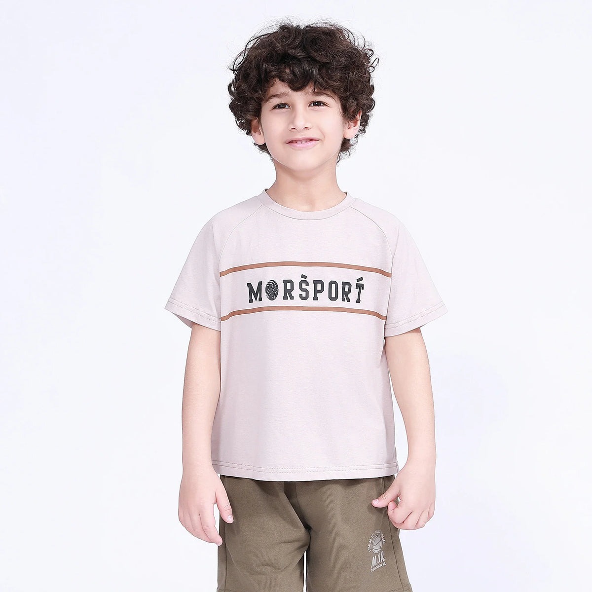 Printed T.Shirt for Boys Image