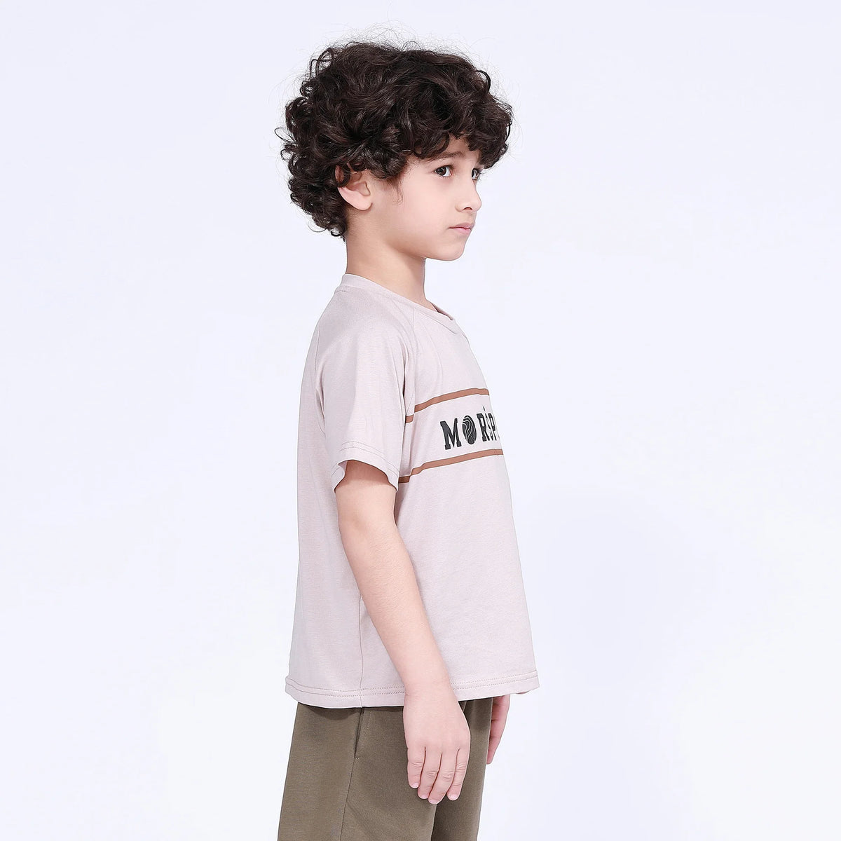 Printed T.Shirt for Boys Image