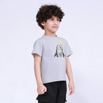 Printed T.Shirt for Boys Image