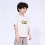 Printed T.Shirt for Boys Image