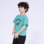 Printed T.Shirt for Boys Image