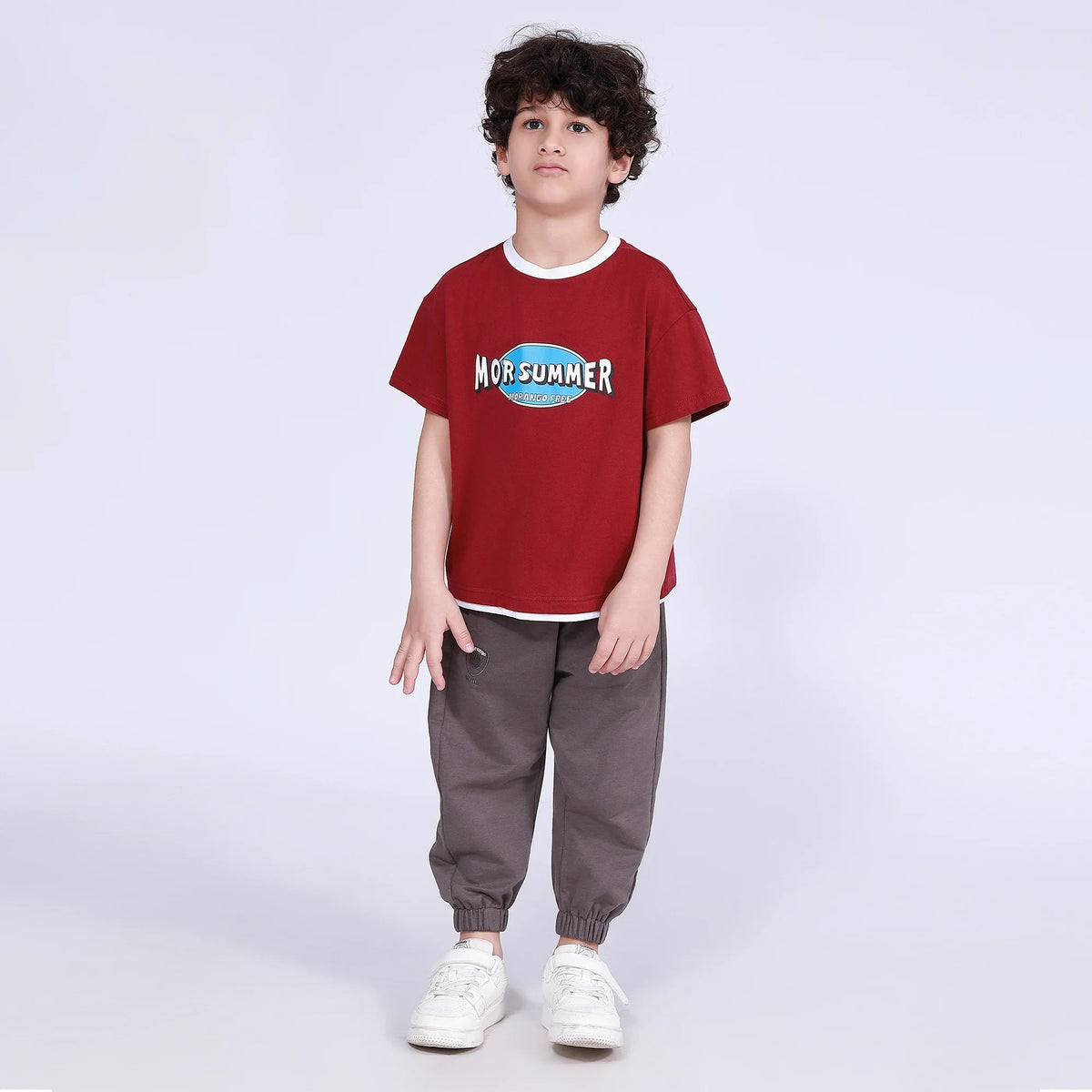 Printed T.Shirt for Boys Image