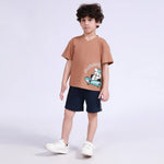 Printed T.Shirt for Boys Image