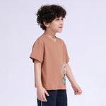 Printed T.Shirt for Boys Image