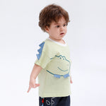 Printed Street Look T.Shirt for Baby Boy Image