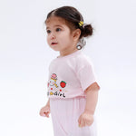 Printed Street Look T.Shirt for Baby Girl Image
