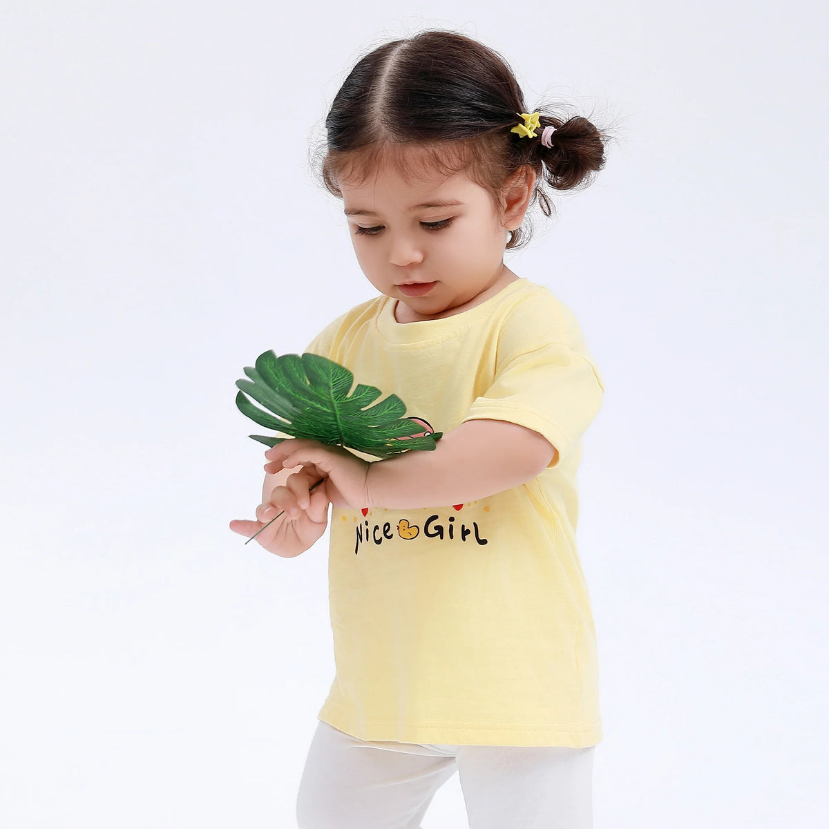 Printed Street Look T.Shirt for Baby Girl Image