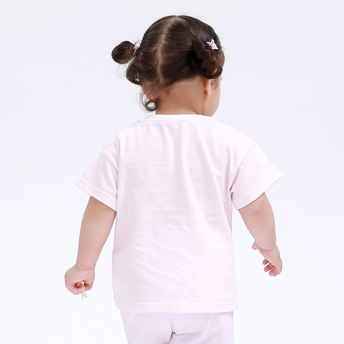 Printed Street Look T.Shirt for Baby Girl Image