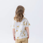 Floral Fashion T.Shirt For Girls Image