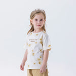 Floral Fashion T.Shirt For Girls Image