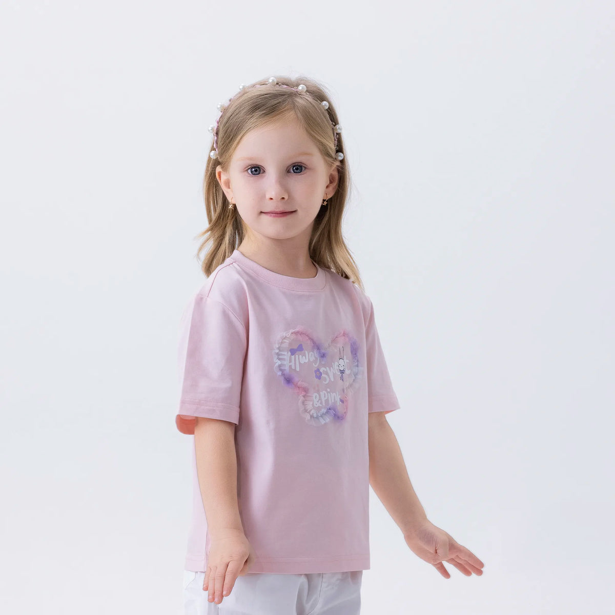 Printed Fashion T.Shirt For Girls