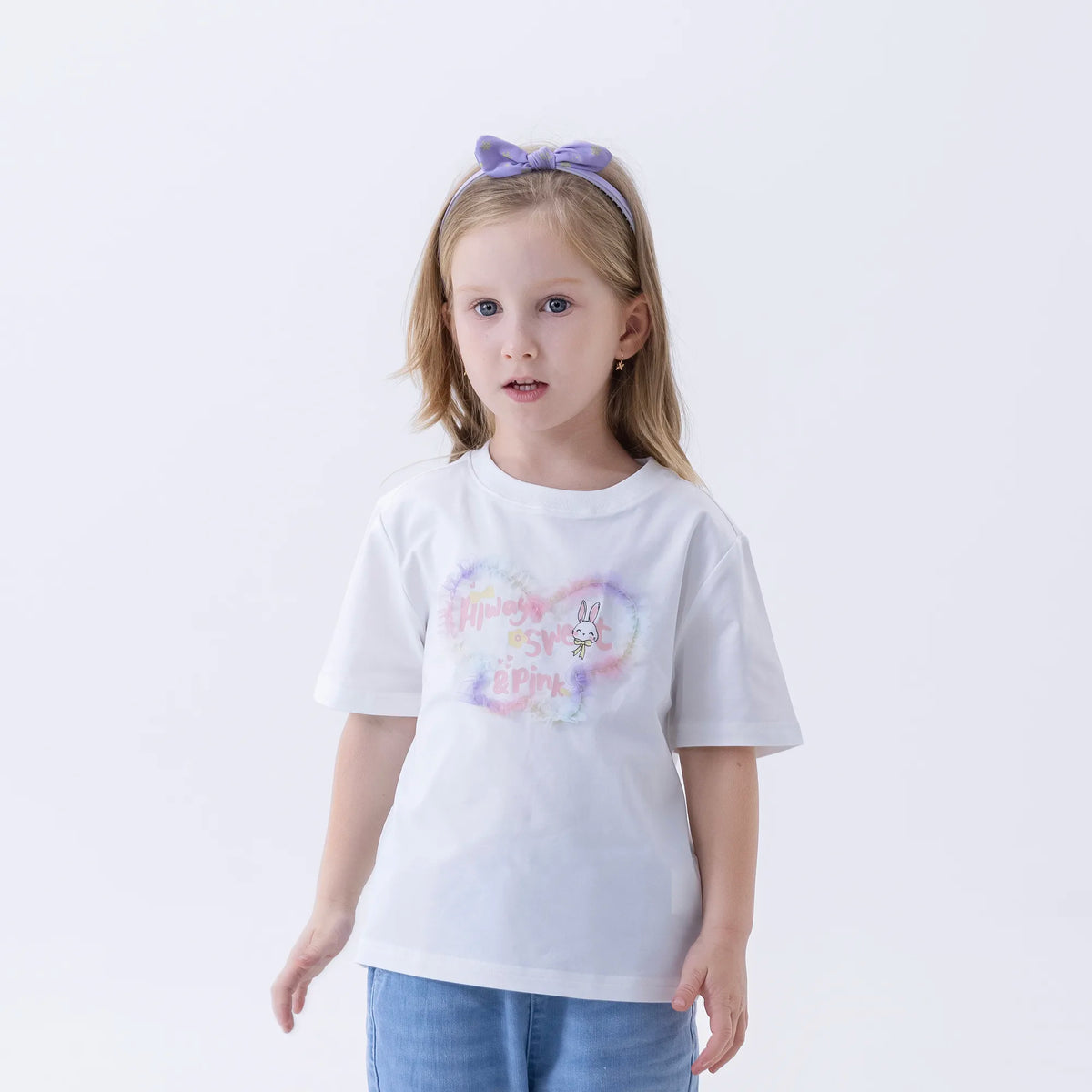 Printed Fashion T.Shirt For Girls