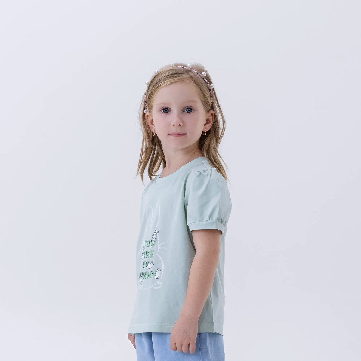 Printed Fashion T.Shirt For Girls