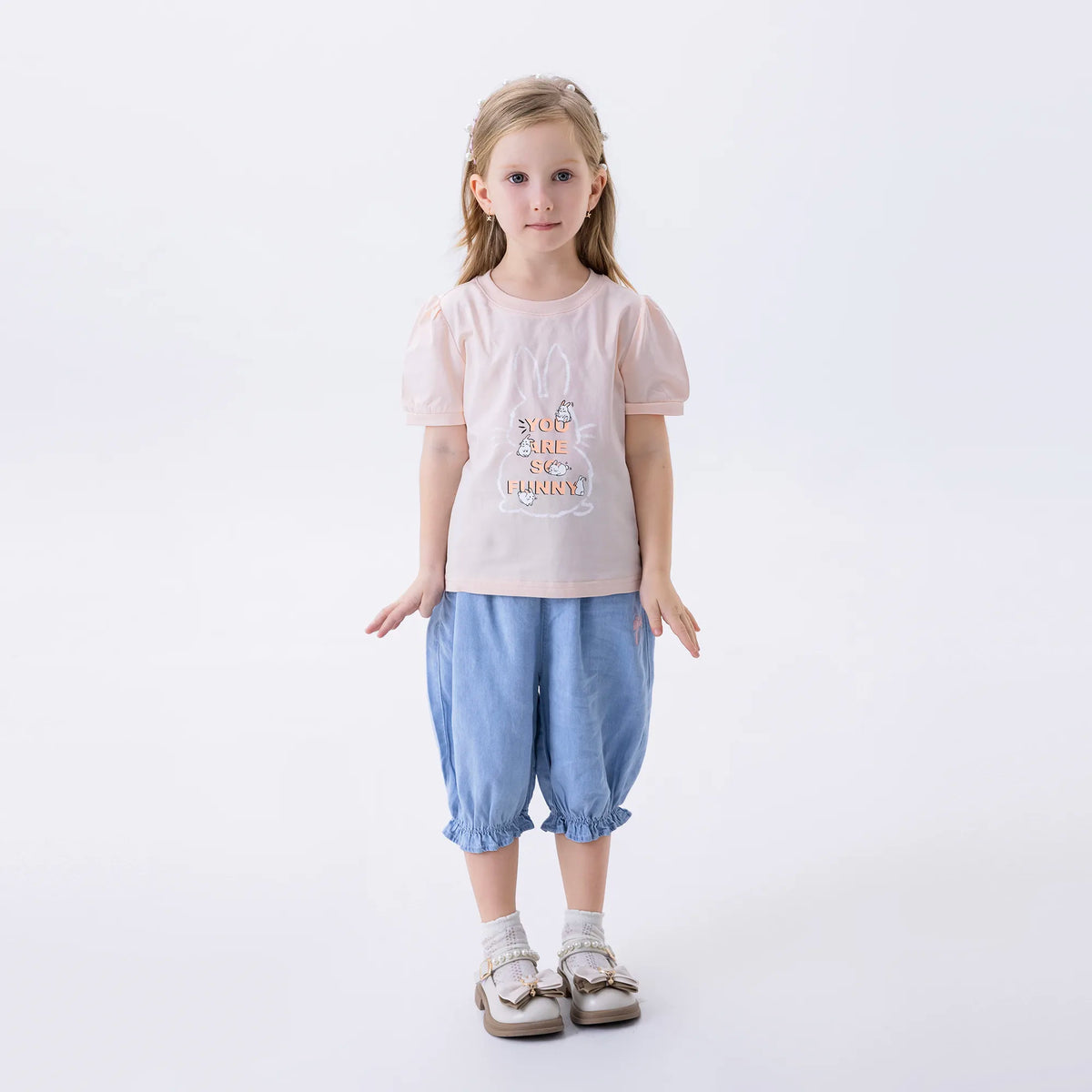 Printed Fashion T.Shirt For Girls