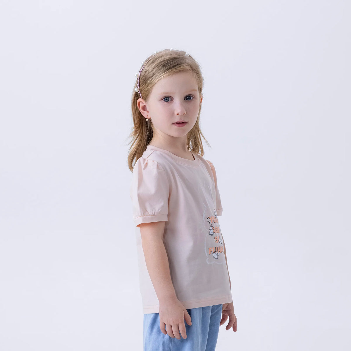 Printed Fashion T.Shirt For Girls