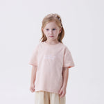 Pink Printed Fashion T.Shirt For Girls Image