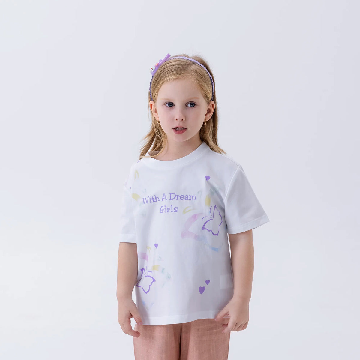 Printed Fashion T.Shirt For Girls