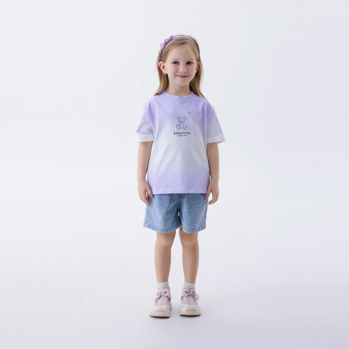 Printed Fashion T.Shirt For Girls