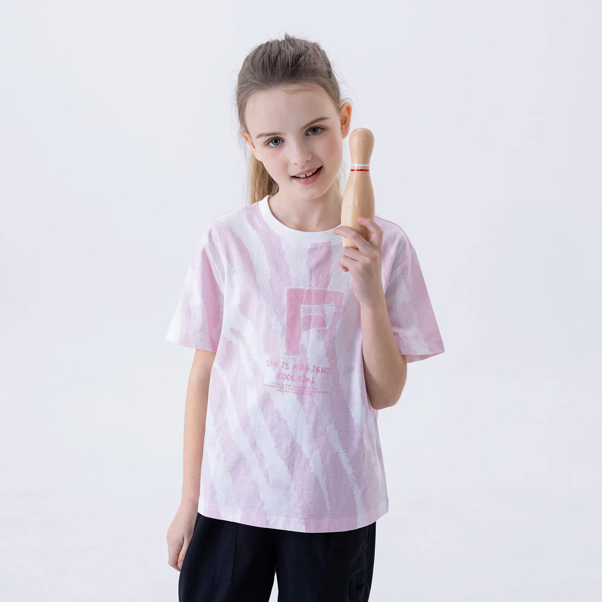 Floral Fashion T.Shirt For Girls