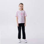Floral Fashion T.Shirt For Girls Image
