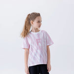 Pink Floral Fashion T.Shirt For Girls Image