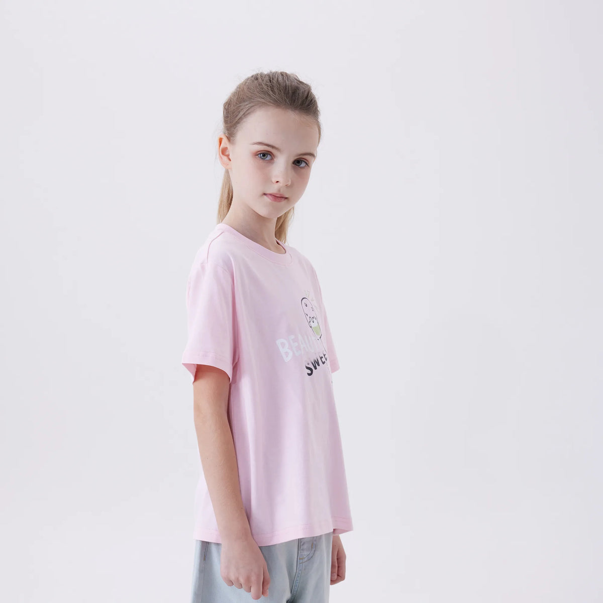 Printed Fashion T.Shirt For Girls