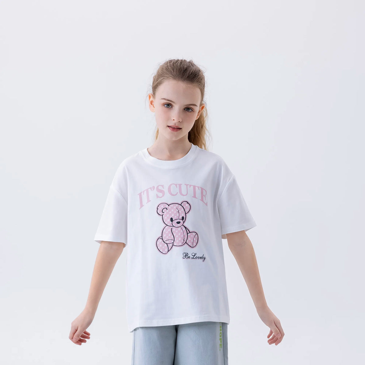 Printed Fashion T.Shirt For Girls