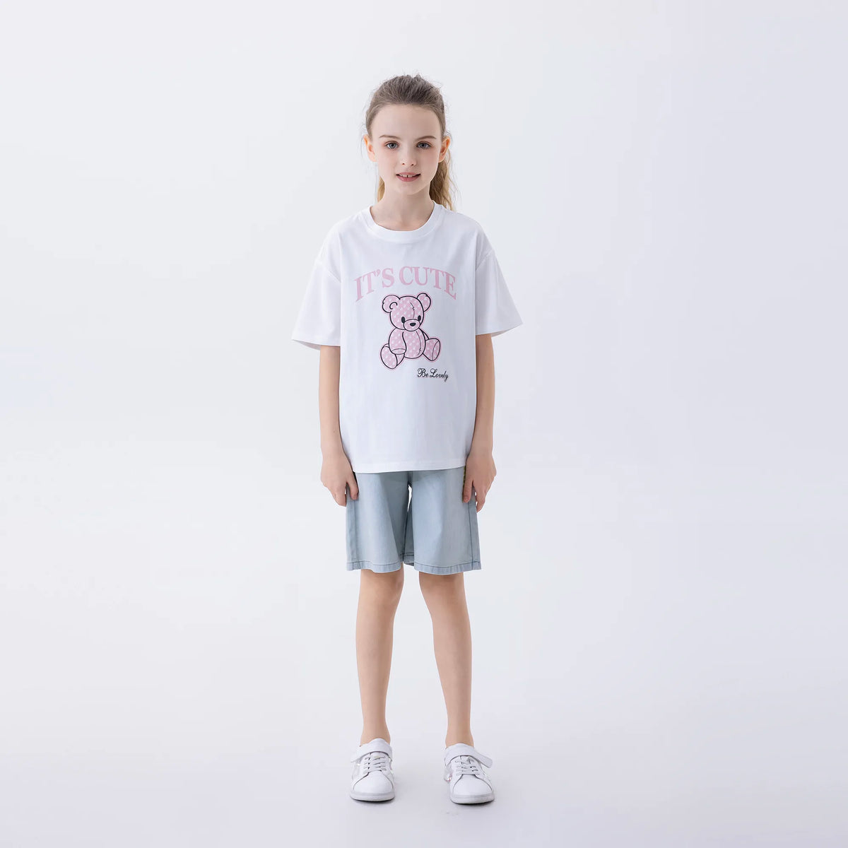 Printed Fashion T.Shirt For Girls