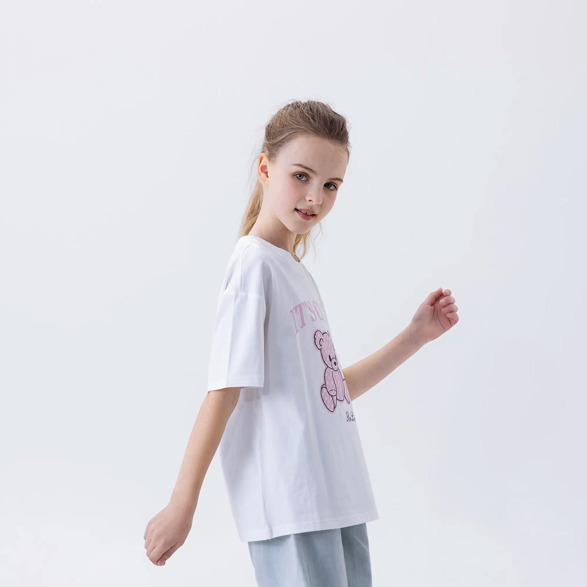 Printed Fashion T.Shirt For Girls