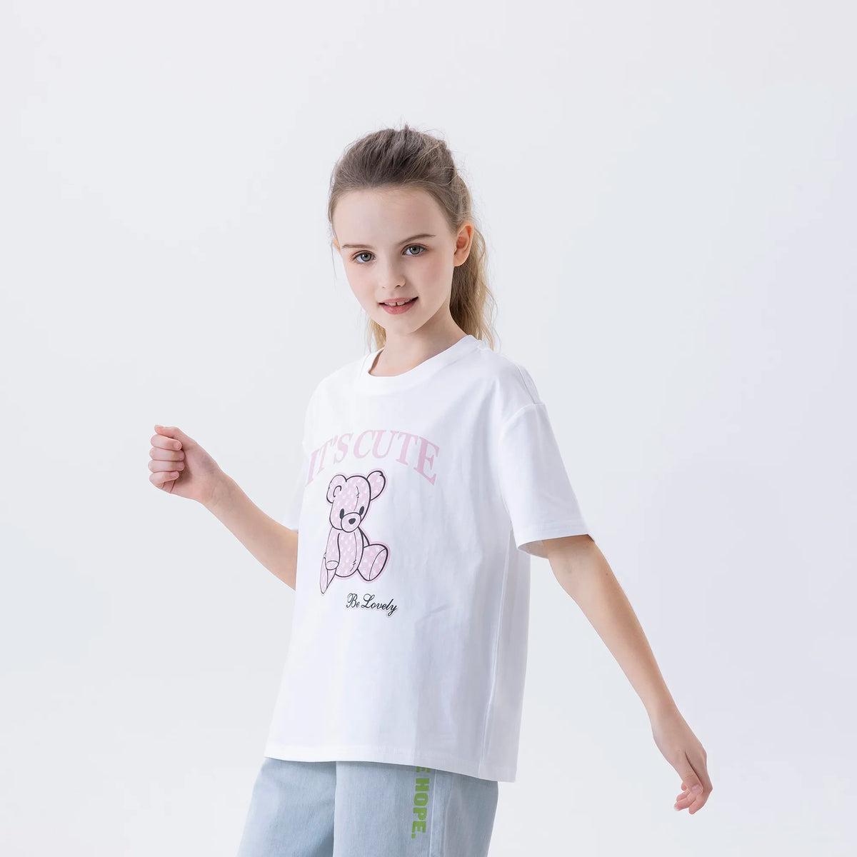 Printed Fashion T.Shirt For Girls