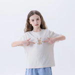 Printed Fashion T.Shirt For Girls Image
