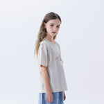 Printed Fashion T.Shirt For Girls Image